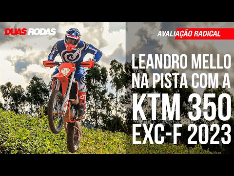 Leia mais sobre o artigo APRESENTAÇÃO RADICAL: LEANDRO MELLO NA PISTA COM A KTM 350 EXC-F