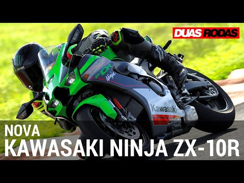 Leia mais sobre o artigo KAWASAKI NINJA ZX-10R 2022