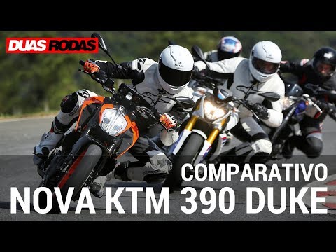 Leia mais sobre o artigo PISTA E DINAMÔMETRO | KTM 390 DUKE x YAMAHA MT-03 x BMW G310R x KAWASAKI Z300