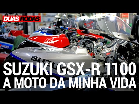 Leia mais sobre o artigo SUZUKI GSX-R 1100 | A MOTO DE UMA VIDA