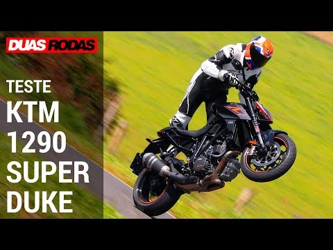 Leia mais sobre o artigo TESTE | KTM 1290 SUPER DUKE R