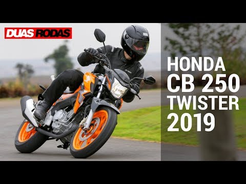 Leia mais sobre o artigo HONDA CB 250 TWISTER 2019