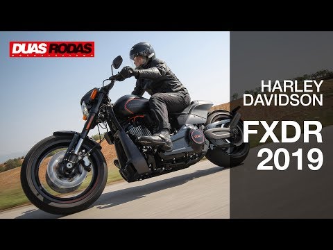 Leia mais sobre o artigo NOVA HARLEY-DAVIDSON FXDR 2019