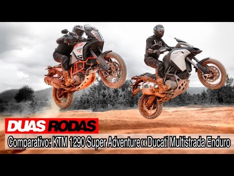 Leia mais sobre o artigo COMPARATIVO | KTM SUPER ADVENTURE x DUCATI MULTISTRADA ENDURO