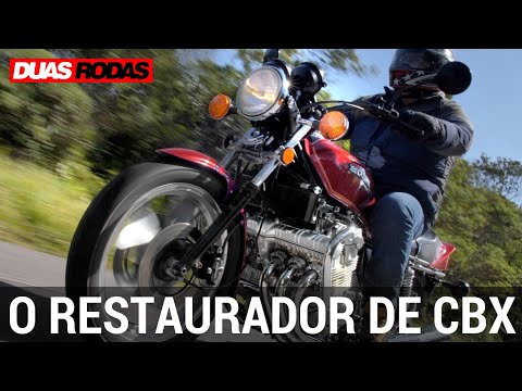 Leia mais sobre o artigo O RESTAURADOR DE HONDA CBX 1050 6 CILINDROS | PARTE 1