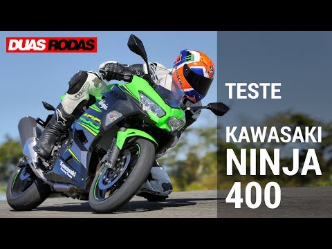 Leia mais sobre o artigo TESTE | NOVA KAWASAKI NINJA 400