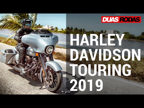 Leia mais sobre o artigo LINHA TOURING HARLEY-DAVIDSON 2019