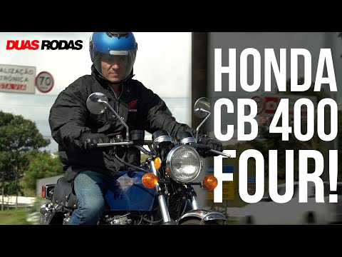 Leia mais sobre o artigo HONDA CB 400 FOUR DO COLECIONADOR