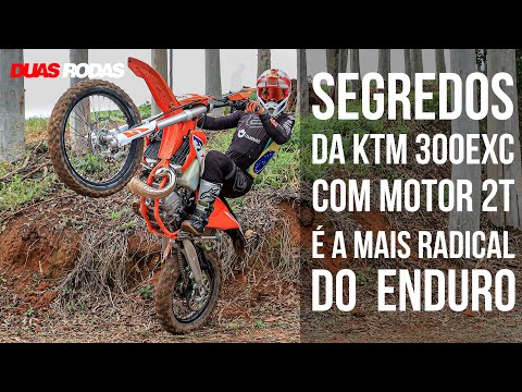 Leia mais sobre o artigo SEGREDOS DA KTM 300EXC QUE TRAZ MOTOR 2T E CARBURADOR. ELA É A MOTO MAIS RADICAL DO ENDURO