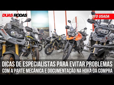 Leia mais sobre o artigo MOTO USADA: DICAS DE ESPECIALISTAS PARA EVITAR PROBLEMAS MECÂNICOS OU DOCUMENTAÇÃO NA HORA DA COMPRA