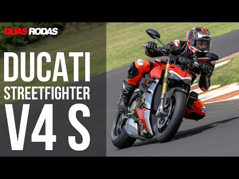 Leia mais sobre o artigo DUCATI STREETFIGHTER V4 S NO BRASIL!