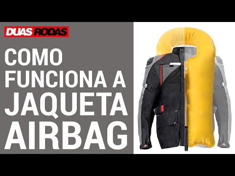 Leia mais sobre o artigo COMO FUNCIONA A JAQUETA AIRBAG
