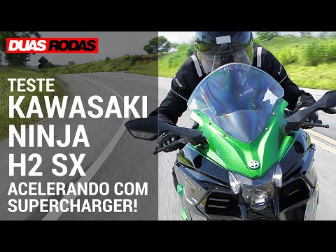 Leia mais sobre o artigo ACELERAMOS A NOVA KAWASAKI NINJA H2 SX