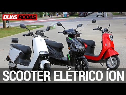 Leia mais sobre o artigo NOVO SCOOTER ELÉTRICO ÍON