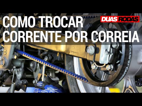 Leia mais sobre o artigo COMO INSTALAR CORREIA NO LUGAR DA CORRENTE DA MOTO
