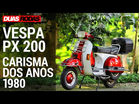 Leia mais sobre o artigo VESPA PX 200 É PURO CARISMA DOS ANOS 1980