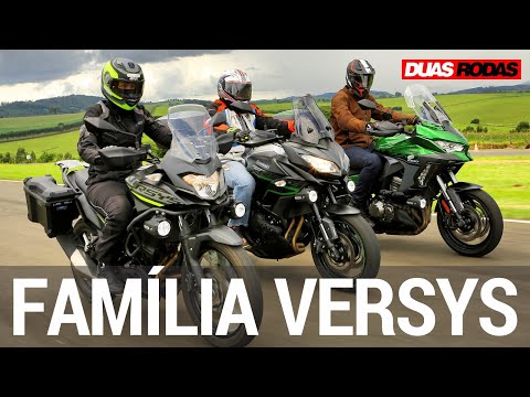 Leia mais sobre o artigo FAMÍLIA KAWASAKI VERSYS | DIFERENÇAS ENTRE OS MODELOS
