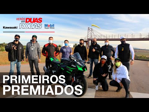 Leia mais sobre o artigo PROMOÇÃO HERÓIS EM DUAS RODAS JÁ TEM 5 GANHADORES!