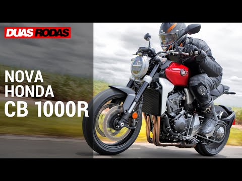 Leia mais sobre o artigo NOVA HONDA CB 1000R NO BRASIL!