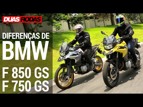Leia mais sobre o artigo DIFERENÇAS ENTRE BMW F 850 GS E F 750 GS