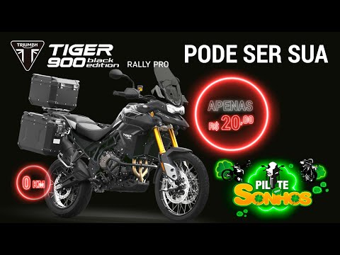 Leia mais sobre o artigo CONCORRA À TRIUMPH TIGER 900 BLACK EDITION (LINK NA DESCRIÇÃO)
