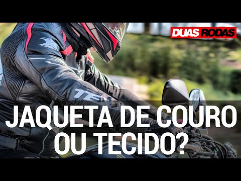 Leia mais sobre o artigo JAQUETA DE COURO OU TECIDO | QUAL É MELHOR PARA ANDAR DE MOTO?