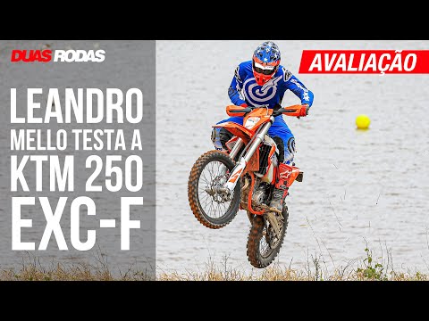 Leia mais sobre o artigo COM MANOBRAS RADICAIS O PILOTO LEANDRO MELLO CHEGA AO LIMITE DA KTM 250 EXC-F. CONFIRA SUA AVALIAÇÃO