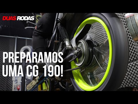 Leia mais sobre o artigo PREPARAÇÃO | HONDA CG 190