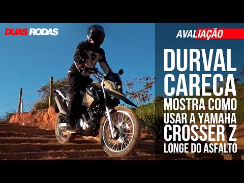 Leia mais sobre o artigo Durval Careca mostra os segredos da Yamaha Crosser no off-road