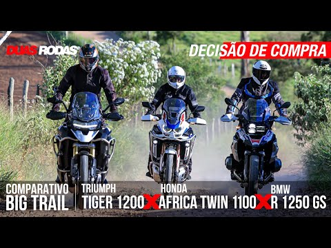 Leia mais sobre o artigo DECISAO DE COMPRA – MAIOR COMPARATIVO DA INTERNET MOSTRA A MELHOR BIG TRAIL PARA VOCÊ