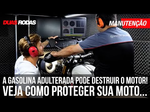 Leia mais sobre o artigo COMBUSTÍVEL ADULTERADO PODE DANIFICAR O MOTOR. SAIBA O QUE FAZER SE A  MOTO COMEÇAR A FALHAR