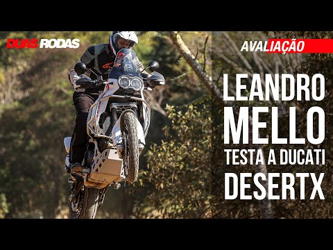 Leia mais sobre o artigo LEANDRO MELLO ACELEROU MUITO A DUCATI DESERTX PARA SABER SE EXISTEM OBSTÁCULOS PARA ESSA AVENTUREIRA