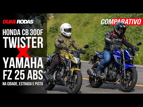 Leia mais sobre o artigo NO COMPARATIVO E VIAGEM-TESTE HONDA CB 300F TWISTER ENCARA A YAMAHA FZ 25 NA CIDADE, ESTRADA E PISTA