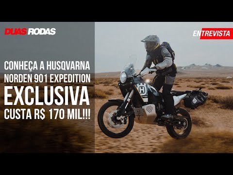Leia mais sobre o artigo Husqvarna no Brasil e a incrível Norden 901 Expedition  de 170 mil Reais