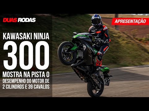 Leia mais sobre o artigo KAWASAKI NINJA 300, COM 39 CV É O MODELO DE ENTRADA N0 MUNDO DAS ESPORTIVAS COM MOTOR DE 2 CILINDROS