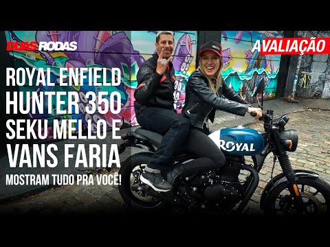 Leia mais sobre o artigo Tudo sobre a nova Royal Enfield Hunter 350