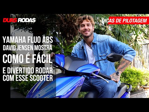 Leia mais sobre o artigo Um dia com Yamaha Fluo ABS – teste urbano e detalhes técnicos