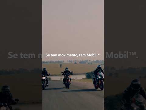 Leia mais sobre o artigo Nova Linha de Lubrificantes Mobil Super Moto 100% Sintética! Se tem movimento, tem Mobil ™️