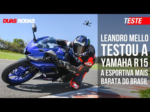 Leia mais sobre o artigo Leandro Mello pilotou a Yamaha R15 ABS, a esportiva mais barata do Brasil