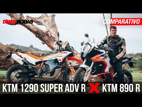Leia mais sobre o artigo COMPARATIVO KTM 1290 Super ADV R x KTM 890 R