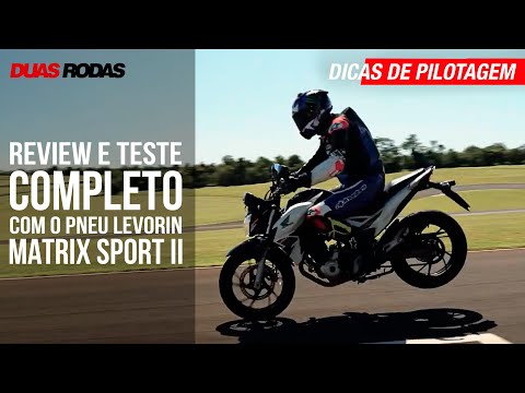 Leia mais sobre o artigo Review e teste completo do pneu Levorin Matrix Sport II