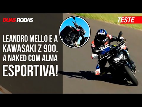 Leia mais sobre o artigo Review completo: Leandro Mello e a Kawasaki Z900 com motor de 4 cilindros e 125 cavalos