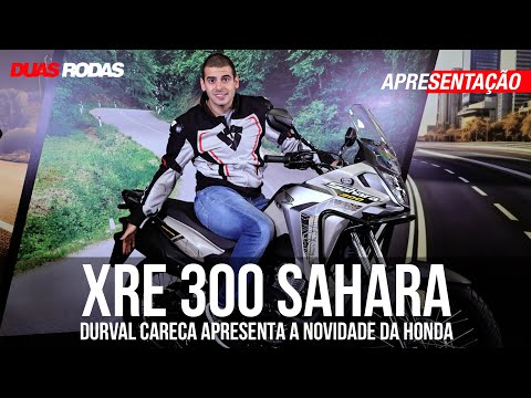 Leia mais sobre o artigo Apresentação completa! Durval Careca mostra tudo sobre a nova Honda XRE 300 Sahara