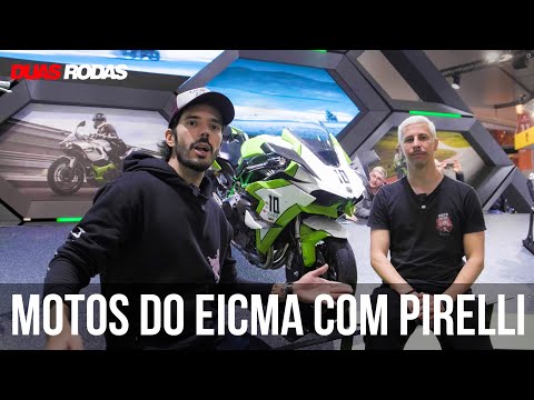 Leia mais sobre o artigo NOVIDADES DO EICMA COM PNEUS PIRELLI