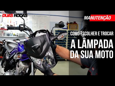 Leia mais sobre o artigo Serviço: Como escolher e trocar as lâmpadas da sua moto