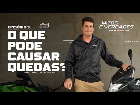 Leia mais sobre o artigo MITOS E VERDADES – EP. 03: VOCÊ SABE COMO EVITAR UMA QUEDA DE MOTO?