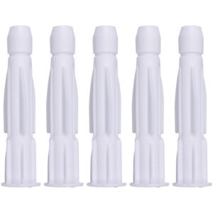 Bucha De Plástico 10 Para Parede Oca 421316 Worker – 5 Peças
