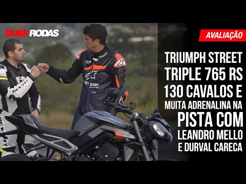 Leia mais sobre o artigo Leandro Mello e Durval Careca avaliam a Triumph Street Triple 765 RS