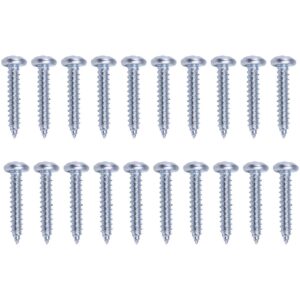Parafuso Autoatarraxante 2,9 X 16Mm 20 Peças Worker