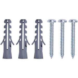 Parafuso Aa Com Bucha 6,3X50Mm 3 Conjuntos Worker